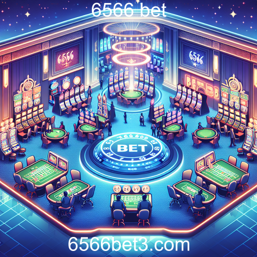 Descubra a Experiência do Cassino Online na 6566 Bet