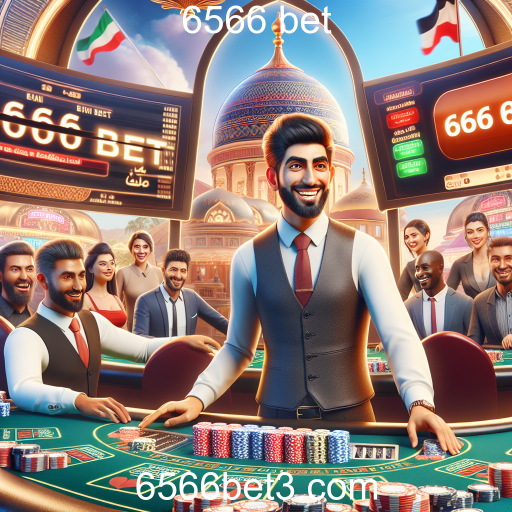 Explorando a Categoria 'Ao Vivo' no 6566 Bet: Uma Nova Era de Jogos Online